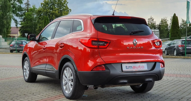 Renault Kadjar cena 53900 przebieg: 112000, rok produkcji 2015 z Raszków małe 667
